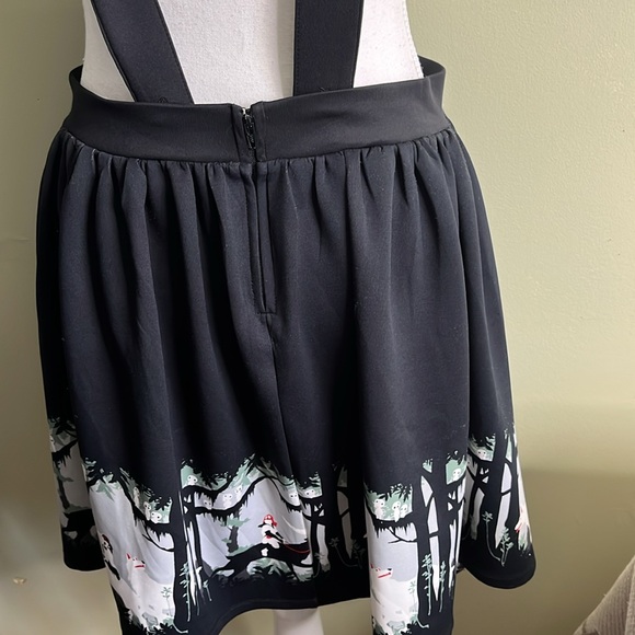 Her Universe Studio Ghibli Collection Princess Mononoke Suspender Skirt - Picture 13 of 15